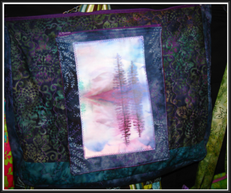 Batik Landscape Bag
Back